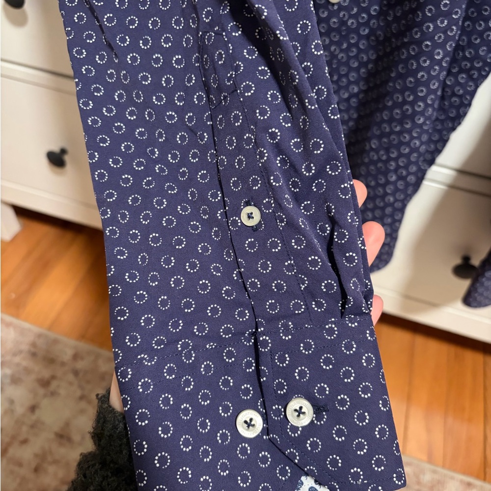 Bugatchi Men's Patterned Shirt NWT - image 6